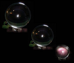 Glazen bol 10cm